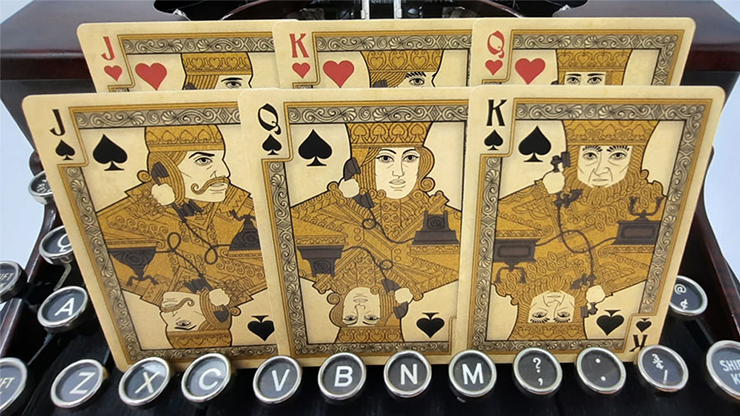 Bicycle Turn of the Century (Telephone) Playing Cards by Murphy's Magic Supplies, Inc.