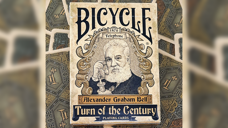 Bicycle Turn of the Century (Telephone) Playing Cards by Murphy's Magic Supplies, Inc.