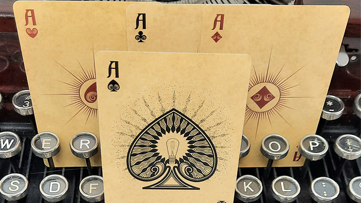 Bicycle Turn of the Century (Electricity) Playing Cards by Murphy's Magic Supplies, Inc.