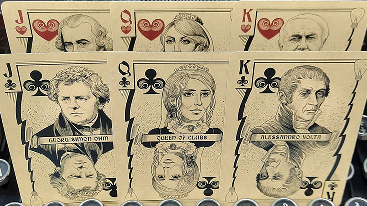 Bicycle Turn of the Century (Electricity) Playing Cards by Murphy's Magic Supplies, Inc.