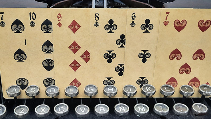 Bicycle Turn of the Century (Electricity) Playing Cards by Murphy's Magic Supplies, Inc.