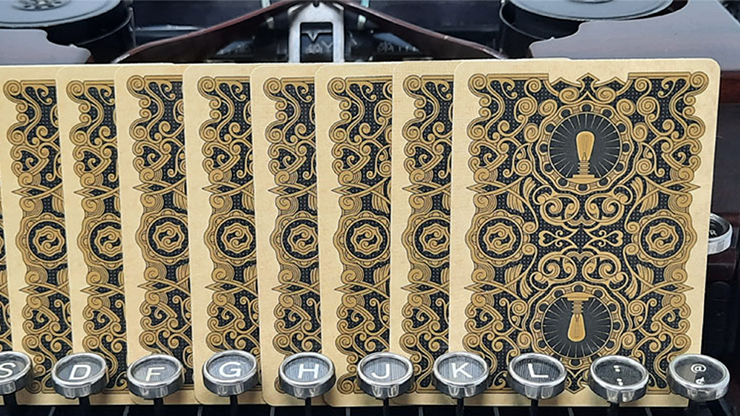 Bicycle Turn of the Century (Electricity) Playing Cards by Murphy's Magic Supplies, Inc.