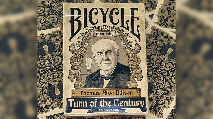 Bicycle Turn of the Century (Electricity) Playing Cards by Murphy's Magic Supplies, Inc.