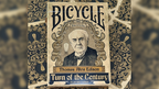 Bicycle Turn of the Century (Electricity) Playing Cards by Murphy's Magic Supplies, Inc.
