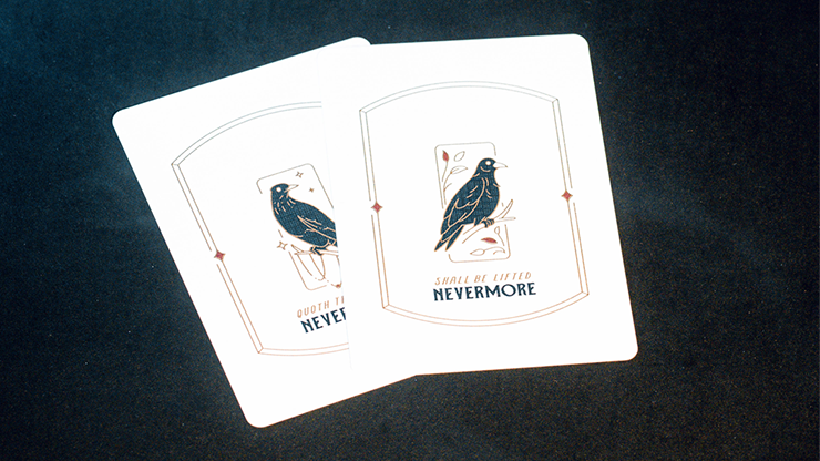 Nevermore Playing Cards by Unique by Murphy's Magic Supplies, Inc.