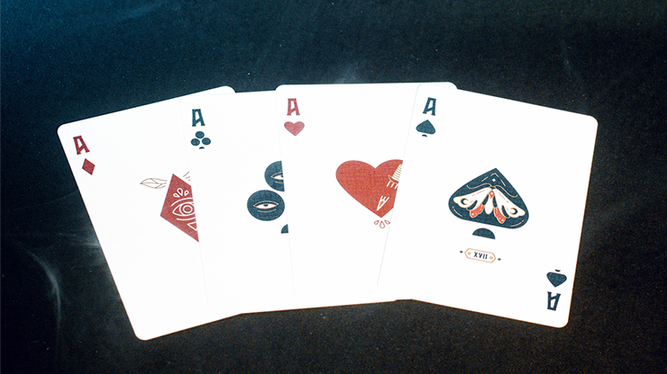 Nevermore Playing Cards by Unique by Murphy's Magic Supplies, Inc.