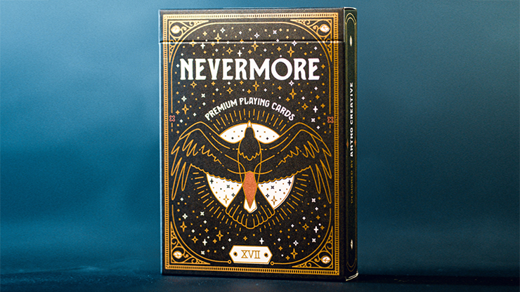 Nevermore Playing Cards by Unique by Murphy's Magic Supplies, Inc.