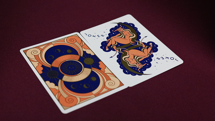 Lady Moon (V2) Playing Cards by Art of Play by Murphy's Magic Supplies, Inc.