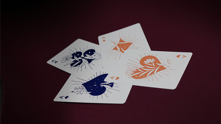 Lady Moon (V2) Playing Cards by Art of Play by Murphy's Magic Supplies, Inc.