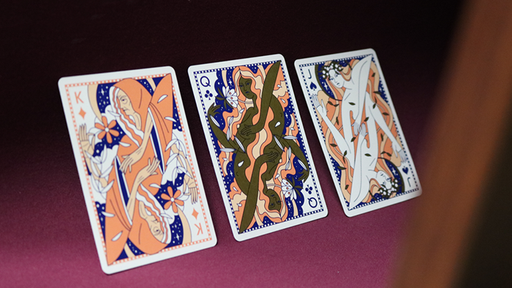 Lady Moon (V2) Playing Cards by Art of Play by Murphy's Magic Supplies, Inc.