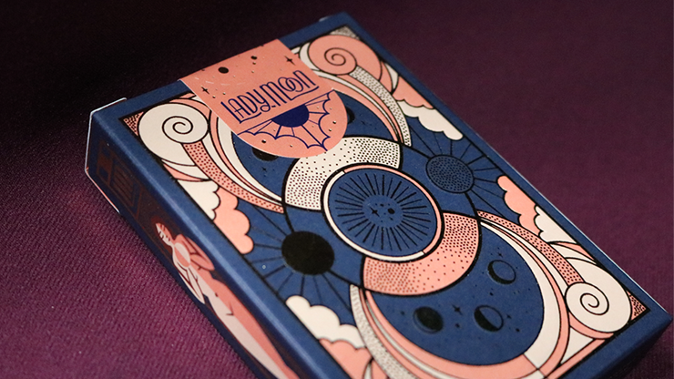 Lady Moon (V2) Playing Cards by Art of Play by Murphy's Magic Supplies, Inc.