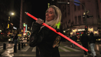 Luminous Dancing Cane RED by Magica Rocio by Murphy's Magic Supplies, Inc.