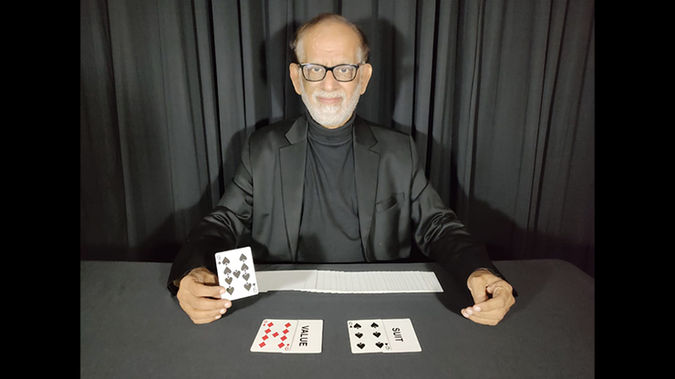 SUIT & VALUE - A VARIATION by A K Dutt video DOWNLOAD by Murphy's Magic Supplies, Inc.