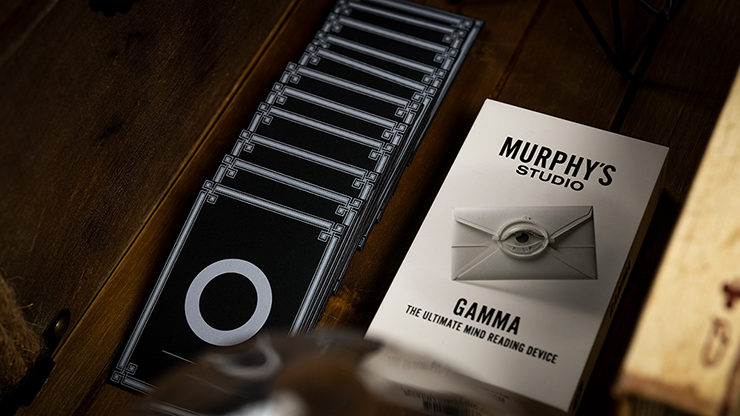 Gamma by Nikolas Mavresis and David Jonathan by Murphy's Magic Supplies, Inc.