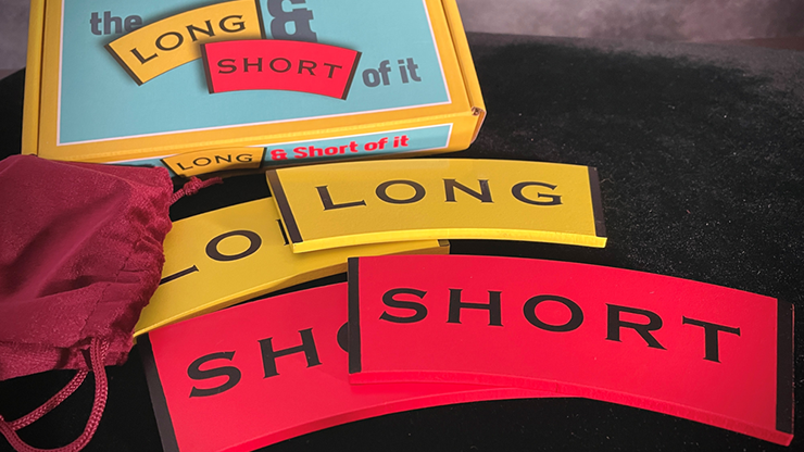 THE LONG AND SHORT OF IT ENGLISH by David Regal by Murphy's Magic Supplies, Inc.