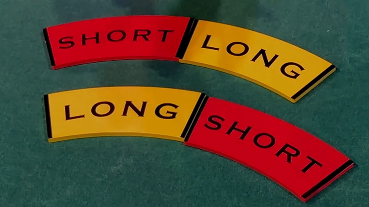 THE LONG AND SHORT OF IT ENGLISH by David Regal by Murphy's Magic Supplies, Inc.