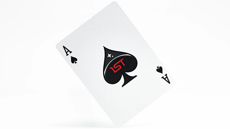 1st V4 Playing Cards (Red) by Chris Ramsay by Murphy's Magic Supplies, Inc.