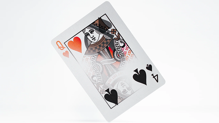 1st V4 Playing Cards (Red) by Chris Ramsay by Murphy's Magic Supplies, Inc.