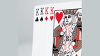 1st V4 Playing Cards (Red) by Chris Ramsay by Murphy's Magic Supplies, Inc.