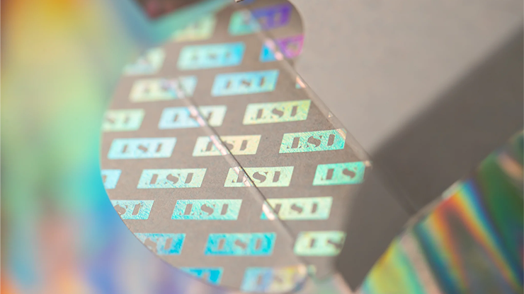 1st V5 Holographic Playing Cards by Chris Ramsay by Murphy's Magic Supplies, Inc.