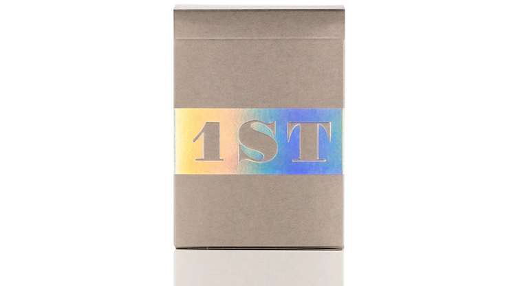 1st V5 Holographic Playing Cards by Chris Ramsay by Murphy's Magic Supplies, Inc.