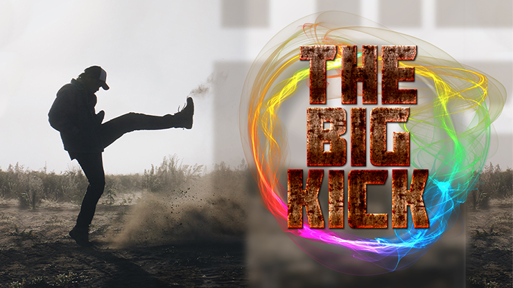 BIGBLINDMEDIA Presents The Big Kick (Gimmicks and Online Instructions) by Liam Montier - Trick by Murphy's Magic Supplies, Inc.