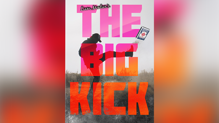 BIGBLINDMEDIA Presents The Big Kick (Gimmicks and Online Instructions) by Liam Montier - Trick by Murphy's Magic Supplies, Inc.
