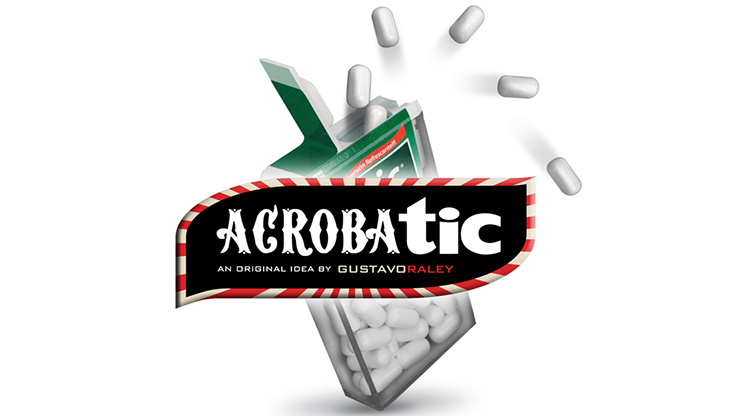 Acrobatic (Gimmicks and Online Instructions) by Gustavo Raley - Trick by Murphy's Magic Supplies, Inc.
