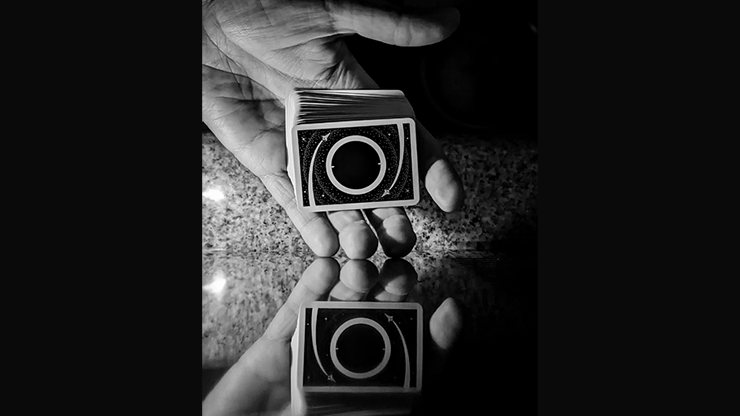 Orbit Lil Bits V4 Mini Playing Cards by Murphy's Magic Supplies, Inc.