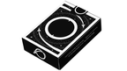 Orbit Lil Bits V4 Mini Playing Cards by Murphy's Magic Supplies, Inc.