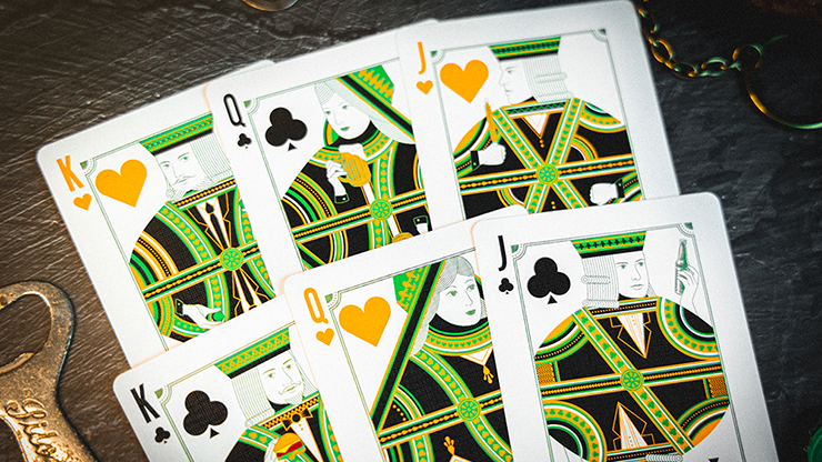 Beer Playing Cards by Fast Food Playing Card Company by Murphy's Magic Supplies, Inc.