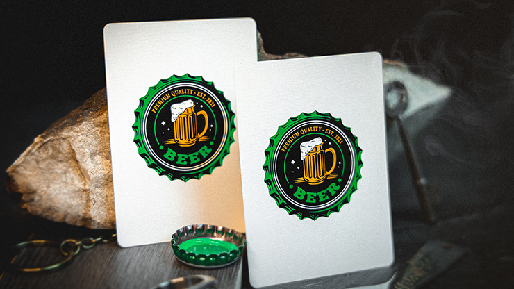 Beer Playing Cards by Fast Food Playing Card Company by Murphy's Magic Supplies, Inc.