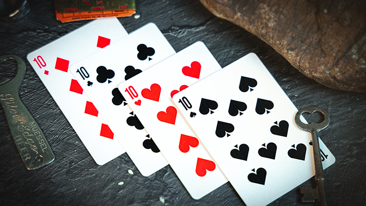 Beer Playing Cards by Fast Food Playing Card Company by Murphy's Magic Supplies, Inc.