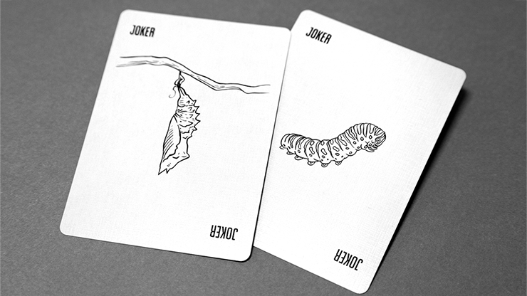 Gaff Butterfly Worker Marked Playing Cards by Ondrej Psenicka by Murphy's Magic Supplies, Inc.
