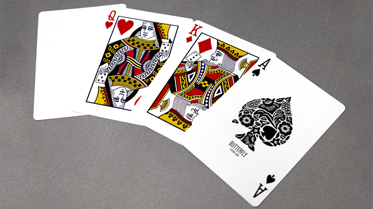 Gaff Butterfly Worker Marked Playing Cards by Ondrej Psenicka by Murphy's Magic Supplies, Inc.