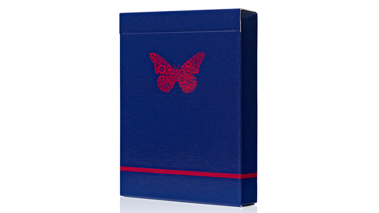 Gaff Butterfly Worker Marked Playing Cards by Ondrej Psenicka by Murphy's Magic Supplies, Inc.