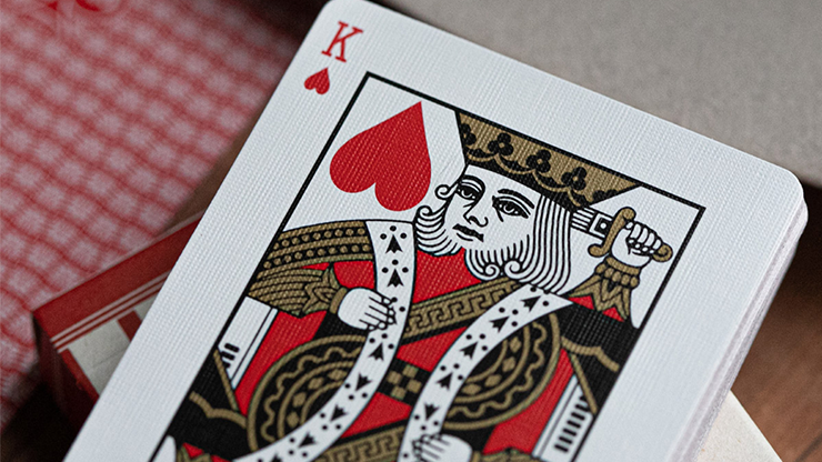 ACE FULTON'S PHOENIX CASINO PLAYING CARDS ARIZONA RED by Murphy's Magic Supplies, Inc.