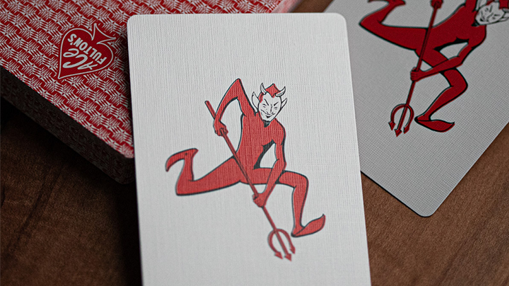 ACE FULTON'S PHOENIX CASINO PLAYING CARDS ARIZONA RED by Murphy's Magic Supplies, Inc.