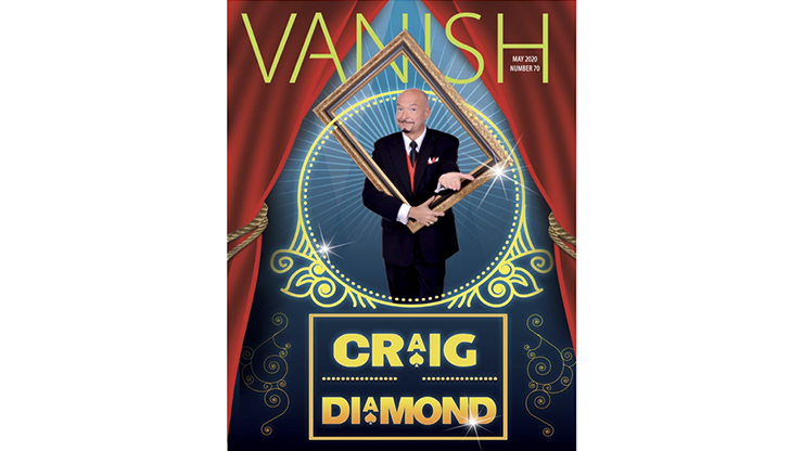 Vanish Magazine #70 eBook DOWNLOAD by Murphy's Magic Supplies, Inc.