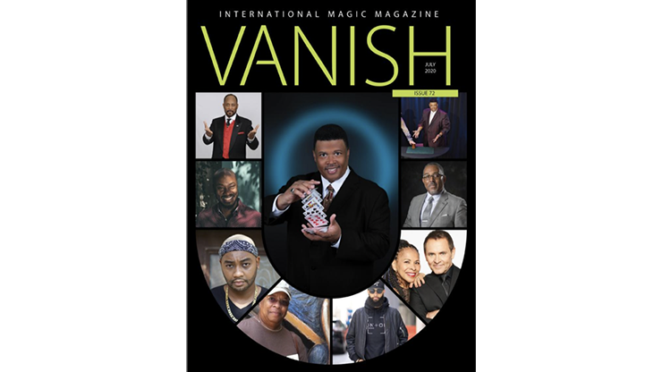 Vanish Magazine #72 eBook DOWNLOAD by Murphy's Magic Supplies, Inc.