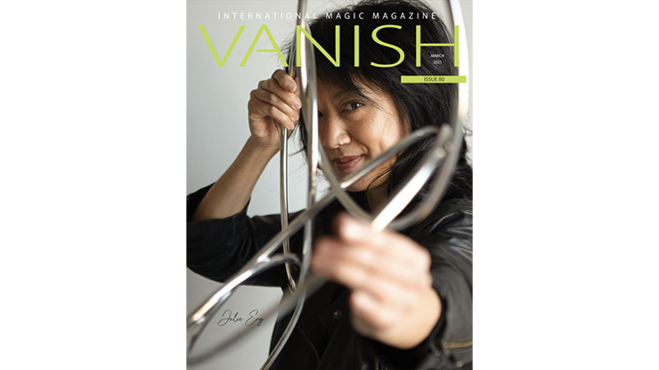 Vanish Magazine #80 eBook DOWNLOAD by Murphy's Magic Supplies, Inc.