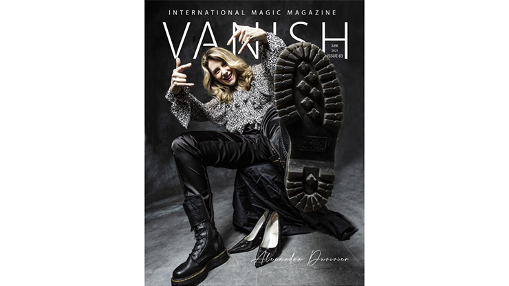 Vanish Magazine #83 eBook DOWNLOAD by Murphy's Magic Supplies, Inc.