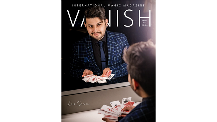 Vanish Magazine #85 eBook DOWNLOAD by Murphy's Magic Supplies, Inc.