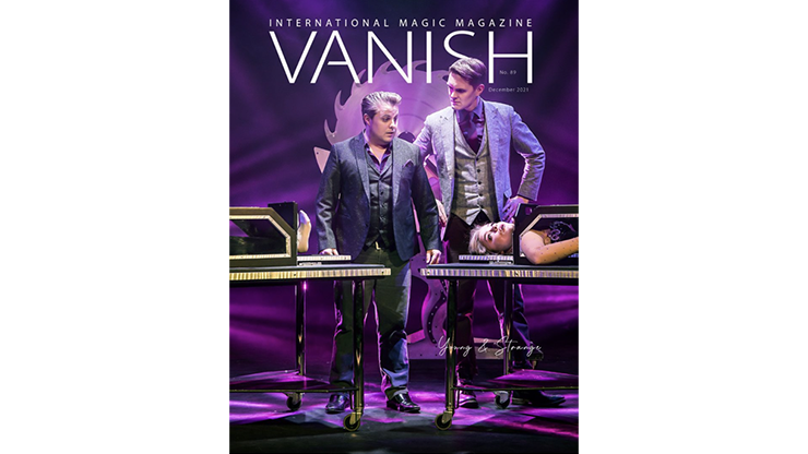 Vanish Magazine #89 eBook DOWNLOAD by Murphy's Magic Supplies, Inc.
