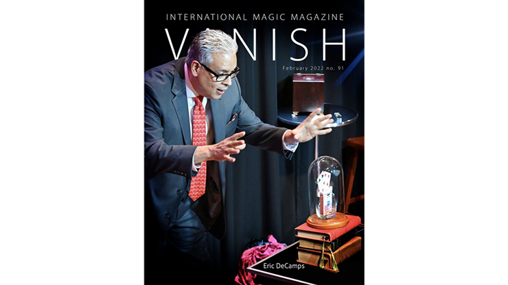 Vanish Magazine #91 eBook DOWNLOAD by Murphy's Magic Supplies, Inc.