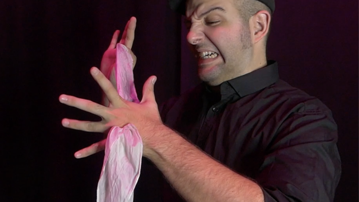 The Silk by Gonzalo Albiñana and Crazy Jokers - Trick by Murphy's Magic Supplies, Inc.