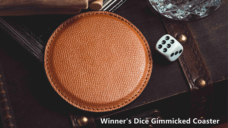 Winner's Dice Gimmicked Coaster by Secret Factory by Murphy's Magic Supplies, Inc.