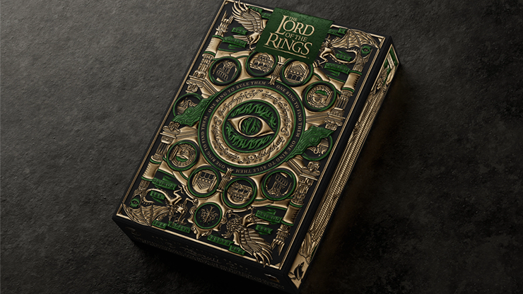 Lord Of The Rings Playing Cards by theory11 by Murphy's Magic Supplies, Inc.