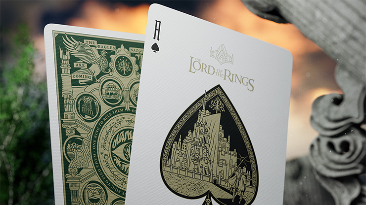 Lord Of The Rings Playing Cards by theory11 by Murphy's Magic Supplies, Inc.