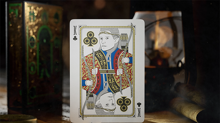 Lord Of The Rings Playing Cards by theory11 by Murphy's Magic Supplies, Inc.